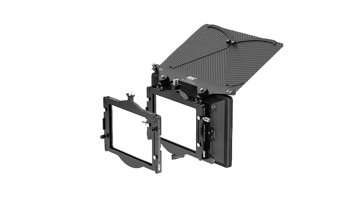 Matte Boxes LMB 4x5 Clamp-On Set 3-Stage