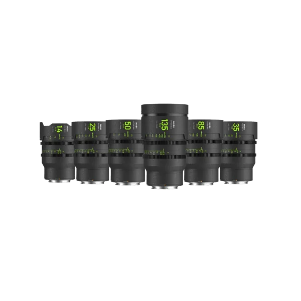 NiSi ATHENA Cinema Prime 6 Lenses SET