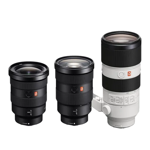 Sony GM ZOOM SET