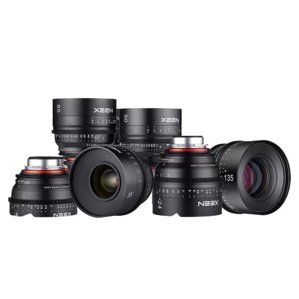 Samyang Xeen Cinema 6 Lenses SET