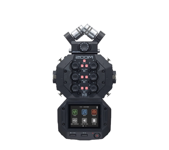 ZOOM H8