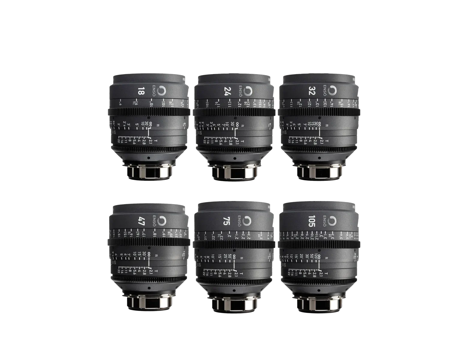 ARRI Ensō Prime 5 Lenses Set