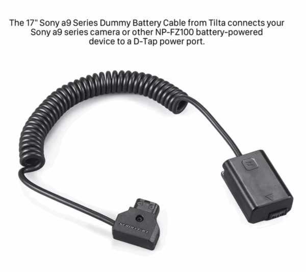 NP-FZ100 Dummy Battery(D-Tap) - 이미지 2